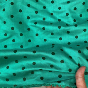 Vải Thô Pha Polyester Khổ 1m5 Không Co Giãn Chất Mỏng Mềm - May Áo Kiểu Đầm Set Bộ Màn Che