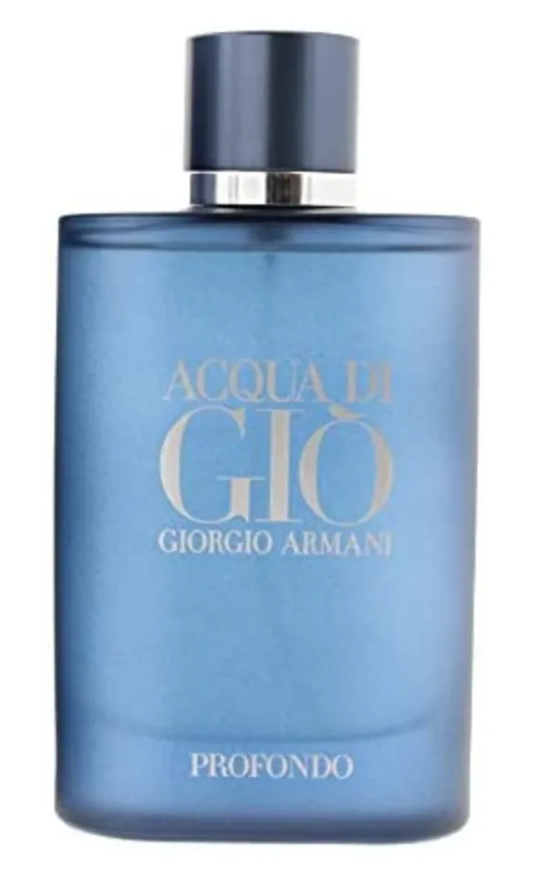 GIORGIO ARMANI AQUA DI GIO PROFONDO 125ml 4.2 fl. oz EAU DE