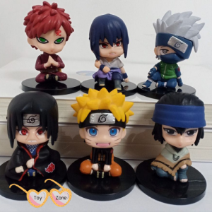 Naruto cute Japanese Anime figure sit with base READY STOCK IN MALAYSIA