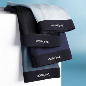 CMENIN  3Pcs Gợi Cảm Kháng Khuẩn Quần Lót Nam Người Quần Lót Boxer Tái Sinh Cellulose Hông Nâng Thân Cây Quần Lót Nam Bxoers Quần Short Dành Cho Nam M1310