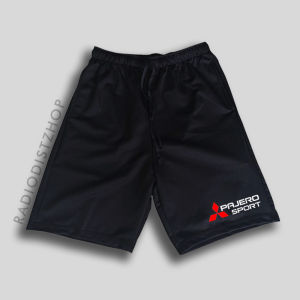 celana pendek Mitsubishi Pajero Sport premium Pajero Sport short pants Pajero Logo