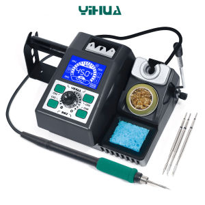 YIHUA 982 Rapid Heating C210 Soldering Iron Staion Welding Rework Station Born for Precision Soldering