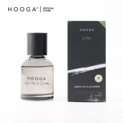 Hooga Black Series Anti-Odour Car Diffuser 150ml | Car Fragrance