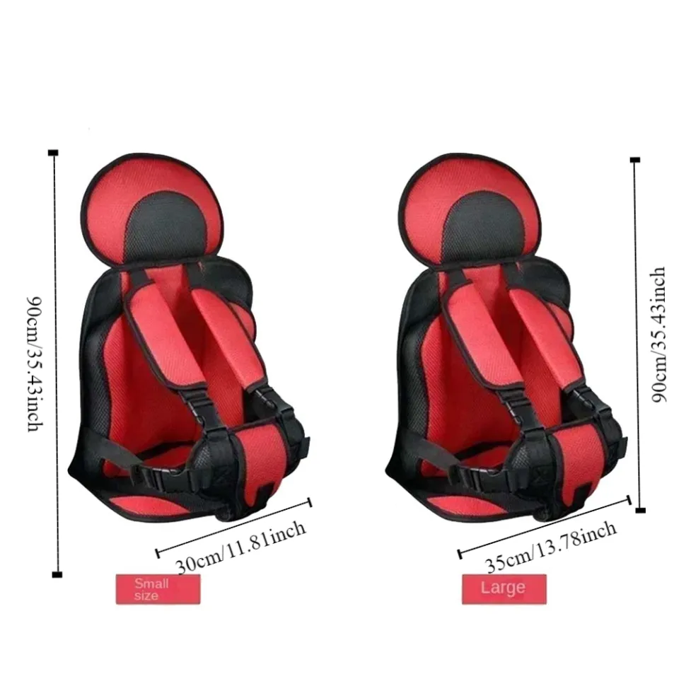 GLOWLITE Stroller Accessories Kids Car Seat Seat Liner Pram Cushion  Children Safety Seat Cushion Comfortable Pushchair Mat Universal Car  Mattress High