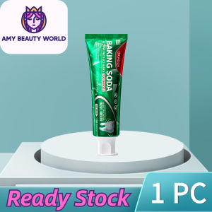 Gigi Putih Teeth whitening Ubat Gigi ukiwi Probiotic Toothpaste pemutih gigi Baking soda toothpaste 100g whitening teeth Remove Yellow Tartar Eliminate Bad Breath Helicobacter flavus cavities