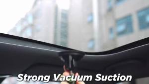 MAGIC JOHN Car Phone Holder Ultra-Durable All Metal Phone Holders for Your Car Car Mount with Enhanced Suction Cup 360 ° Rotation Windshield Phone Holder for iPhone Samsung