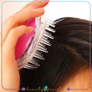 BF-C283 Sikat Kepala Keramas Shower Brush / Spons Mandi Sisir Keramas / Sikat Mandi Silikon / Sikat