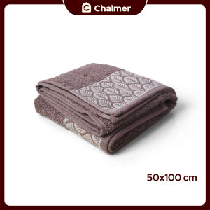 Handuk Mandi Chalmer 50 x 100 cm Motif Silky Handuk Medium Travel Anak Kepala Rambut