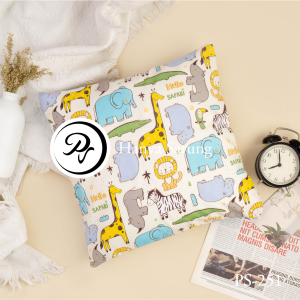 EVHA Sarung Bantal Sofa Kursi Motif PS-251 PESYENKU Aesthetic Ukuran 40x40 Resleting Cushion Cover estetik