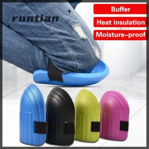 runtian 1pair Soft Foam Knee Pads For Work Knee Support Pads For Gardening Cleaning Protective Kneepad Workplace Safety Supplies