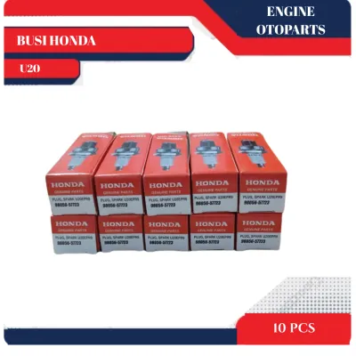 Busi Champion RG4HC isi 10 pcs(sepuluh) Busi motor kharisma Vario Beat SupraX125 Vixion Satria Ninja
