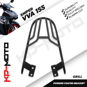 SNIPER 155R VVA Top Box Brackets / Motorcycle accessories / powder coated black /  heavy duty / Sniper155RVVA / ORIGINAL
