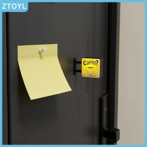 ZTOYL  Japanese Creative Coffee Fridge Magnet Mini Lightbox Souvenir Magnetic Home Kitchen Decorative Refrigerator Sticker
