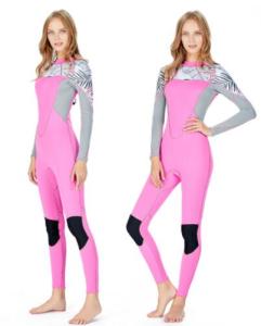 SLINX Bộ Đồ Bơi Một Mảnh Bằng Cao Su Tổng Hợp 2MM Bộ Đồ Lặn Có Bình Khí Frogman Cho Nữ Bộ Đồ Lặn Giữ Ấm Câu Cá Bằng Ống Thở Lướt Sóng 1714