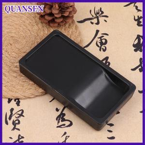 QUANSEN ชุดหินหมึกสำหรับมือใหม่หัดเขียนอักษรจีนสีเขียนกระดาษ