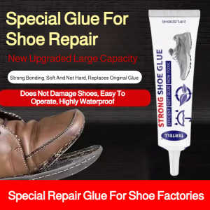 Shoe Glue Special Adhesive for Shoes Resin Soft Glue Waterproof All Purpose Strong Sole Repair Glue万能强力补鞋胶
