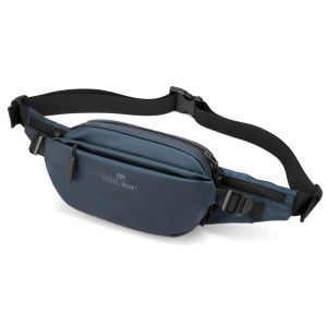 Edern Túi đeo hông cho nam mới phong cách Hàn Quốc túi đeo ngực thời trang ngoài trời Túi Đeo Chéo không thấm nước Túi đeo ngang hông thể thao giản dị Nam Túi Đeo Túi đeo thắt lưng