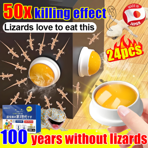 🦎100% effective in killing lizards and geckos🦎 lizard killer ubat cicak paling berkesan racun cicak mati 3 saat paling kuat cicak killer lizards trap lizard gecko repellent 壁虎药