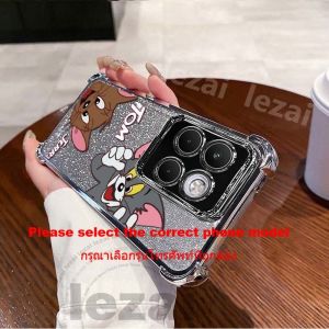 เคส Honor 400 Smart 400 Smart 5G Honor X7D X7 D เคสนิ่มกันกระแทกฝาหลังเป็นประกายส่องแสง