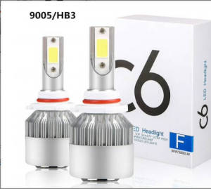 New360° 1Pcs Motorcycle Headlight Led H4/H6/BA20D/P15 Super Bright Mini Driving Spot Lights Hi/Low Yellow 12000Lm Super Bright IP68 Waterproof