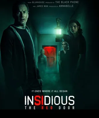 DVD Insidious The Red Door (2023) Horror Mystery Thriller i582