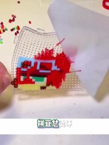 【Ship in 24H】400W拼豆熨斗 拼豆豆专用熨斗16.8*6.8*9.7cm 快速导热均匀不粘豆手工diy拼豆工具 Perler Beads Iron - DIY Fuse Bean Iron for Kids & Adults Anti-Stick & Even Heat Safe & Easy Melting for Hama Beads Art Projects