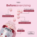 Cosball Before: 30-Day All-in-One Anti-Aging Skincare with Niacinamide + Vitamin E + Collagen. 
