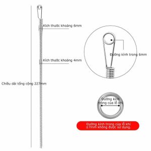Dụng cụ luồn chun cây luồn thun lò xo quần áo kiểu mới-CA666