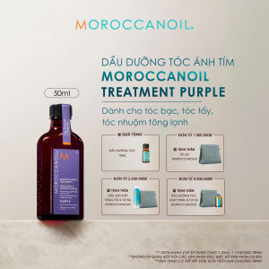 Dầu Dưỡng Tóc Ánh Tím Moroccanoil® Treatment Purple 50ML