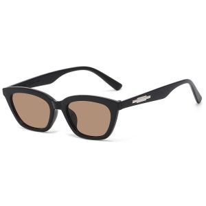 Kính mát mắt mèo thời trang Foru kính râm Y2K chống tia UV cho nam nữ style Hàn Quốc KÈM HỘP GK09