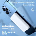 MagSafe 10000mAh แบตสำรองไร้สาย Battery Pack PowerBank พาวเวอร์แบงค์ Wireless Charger  Power Bank. 