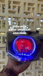 Headlamp Reflektor Lampu Depan Honda Beat Street Beat New billed biled projector turbo K81 2016-2019