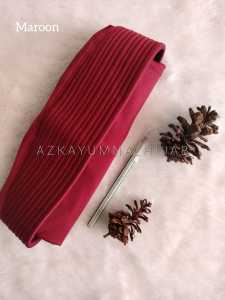 KERUDUNG OVAL JERSEY/BERGO OVAL HAMIDAH SIZE L M DAN S/ BERGO SPORT/JILBAB INSTAN