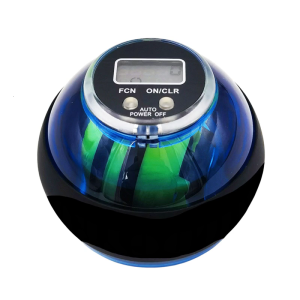 Auto Starting Wrist Strength Gyro Ball Hand Exerciser Wrist Exercise Ball Forearm Gyro Ball Wrist Exerciser Easy to Use