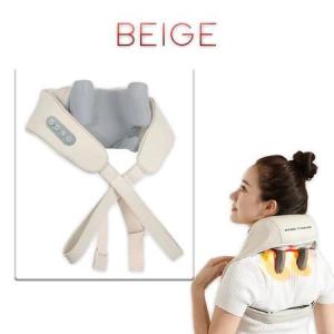 Multi Angle Neck Shoulder Massager Wireless Mesin Urut Hands-free Clamp Kneading Muscle Relax Pain Relief Body Massager