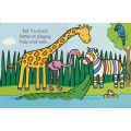 Usborne That' s Not My Zebra' Reading zebras and recognizing colors is not mine... Series of children's English Enlightenment hole books on paper 0-3 years old English original. 