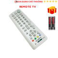 Remote điều khiển tivi SONY Mã 12, đời cũ W103, điều khiển tivi SONY màn hình CRT - Tặng kèm pin - GDCT. 