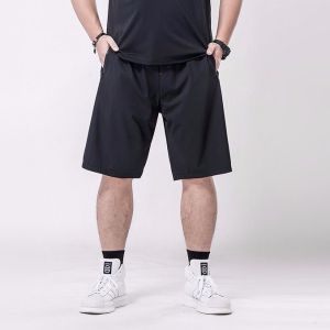 Big Size Celana Pendek Pria Longgar 5XL 8XL Nyaman Lentur untuk Olahraga-MAX 150kg