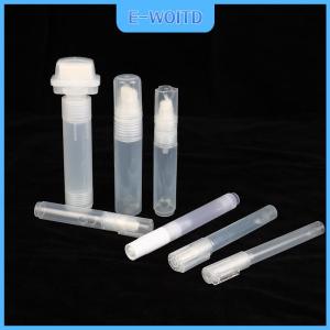 【E-WOITD】 หมึกพลาสติกแบบเติมได้แท่งปากกาเปล่าแบบนำกลับมาใช้ซ้ำได้สำหรับปากกากราฟฟิตีอุปกรณ์ปากกาสีชอล์กปากกา