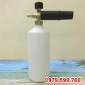 Bình phun bọt tuyết mini nối nhanh với máy rửa xe cao áp. 