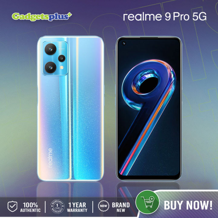 Realme 9 Pro 5G 6Gb+128Gb | 8Gb+128Gb | Lazada PH