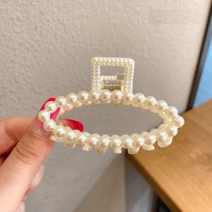 คลิปหนีบผม  ประดับมุก สำหรับผู้หญิง เครื่องประดับหัว แฟชั่น