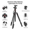 SmallRig Tripod Stand 71" Camera Stand with Phone Stand Holder Monopod with Ball Head Height from 43cm to 182cm for Phone Mirrorless DSLR Camera Travel CT-10 3935. 