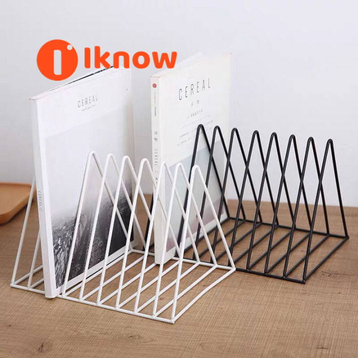 I know Triangle File Folder Racks and Magazine Holder,Metal Newspaper