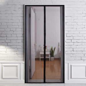 NEW Magic Summer Anti Mosquito Insect Fly Bug Curtains Magnetic Net Mesh Automatic Closing Door Screen Kitchen Curtain Easy to Install