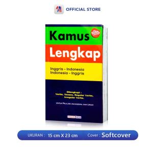 Kamus Bahasa Inggris / Kamus Lengkap Inggris Indonesia (Pelangi) Plus Kamus Bergambar Soft Cover dan Hard Edisi Lux