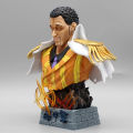 One Piece Three Admirals Of The Navy Kizaru, Aokiji, Akainu PVC Action Figure with Box (16 cm High). 