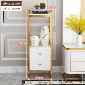 Coffee Table side table Sofa side cabinet with drawer bedroom small apartment simple bedside table