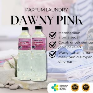 Parfum Laundry Aroma Dawny Pink Kemasan 1000ml dari Archemist Sudah Terdaftar di Kemenkes RI