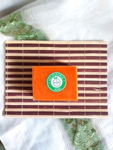 ALL NATURAL(ORGANICS) KOJIC WHITENING SOAP - 135 Grams (1 Pc)